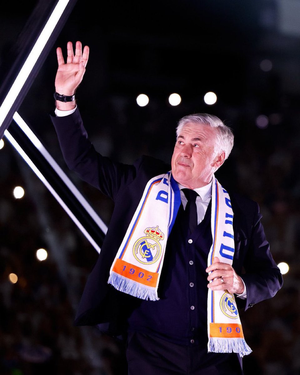 La Liga: Ancelotti confirms Courtois' return from injury as Real Madrid face Cadiz