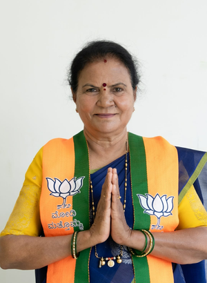 IANS Interview: Will show the world what this 'rasoyi wali’ can do, says BJP’s Davanagere candidate Gayithri Siddeshwara