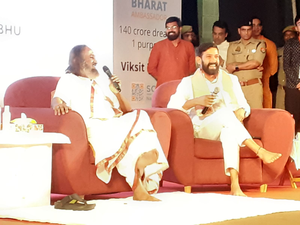 Viksit Bharat Ambassador: India getting global recognition under incumbent govt, says Sri Sri Ravi Shankar