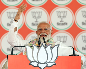 LS polls: PM Modi to campaign in Jharkhand, Bihar, UP today