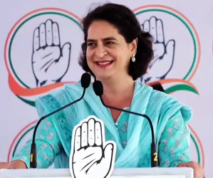 'Shahenshah lives in castle': Priyanka Gandhi's retort on Rahul being dubbed 'Shehzada'