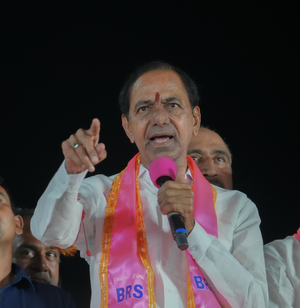 Rahul Gandhi uttered lies, misled people on guarantees, says KCR