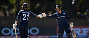 Michael Jones and Brad Wheal named in Scotland squad for Men’s T20 World Cup