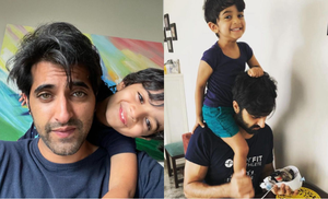 Akshay Oberoi's heart-melting post for son: 'May you always cling to my neck like a koala'