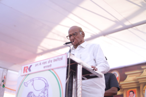 Sharad Pawar to cast vote in Baramati after a decade