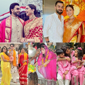 From Deepika-Ranveer to Priyanka, celebs who've amped up temple visit style