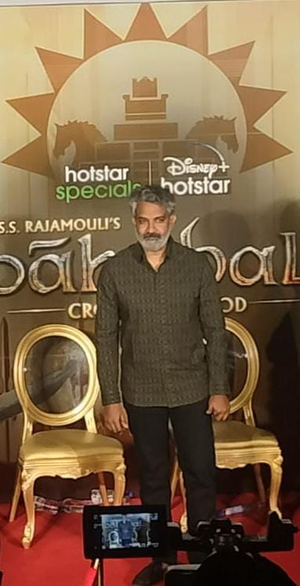 Introducing animated series 'Baahubali: Crown of Blood', Rajamouli shares vision for franchise