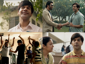 Rajkummar Rao's controlled acting uplifts motivational story – IANS Rating: ***