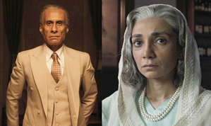 Arif Zakaria to play Jinnah, Ira Dubey his wife Fatima in 'Freedom at Midnight'