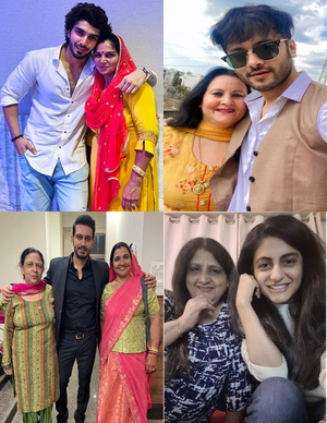 How Mother's Day will pan out for TV actors Vineet, Abhishek, Bharat & Shaily