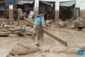 Death toll from Afghanistan's floods exceeds 330