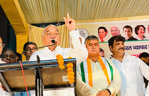 On campaign trail, Bhupinder Hooda says Congress will fulfil all its poll promises