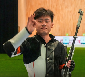 China's Liu breaks men's 50m rifle 3 positions world record twice at ISSF World Cup