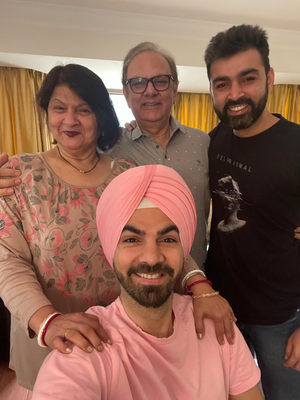 Karan V Grover says he has imbibed his mother's 'enthusiasm for travel, exploring new places'
