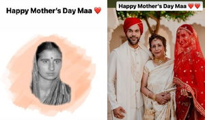 Rajkummar Rao remembers 'Maa' with pictures on Mother’s Day