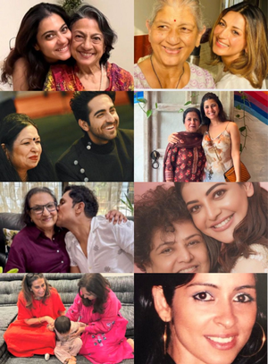 Bollywood celebs extend Mother's Day greetings; describe moms as their 'happy place'