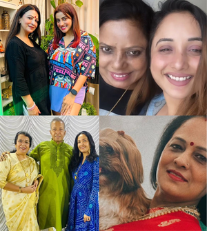 Bhopuri divas Akshara, Rani Chatterjee, Aamrapali & Yaminiiee ooze love in Mother's Day notes