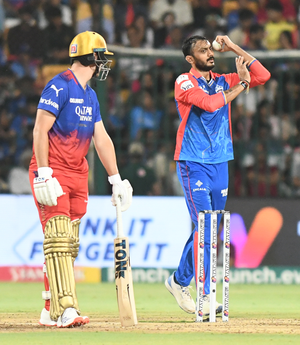 IPL 2024: Rasikh, Khaleel take two wickets each as DC restrict RCB to 187/9