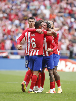 LaLiga: Atletico close to top-four, Betis go sixth, Cadiz struggling