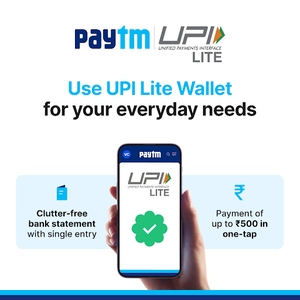 Paytm focuses on UPI Lite Wallet for low-value daily payments