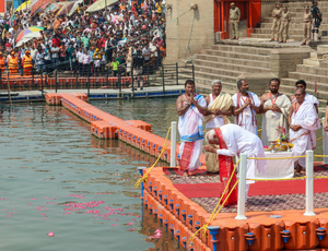 No other Prime Minister served his constituency the way PM Modi served Banaras