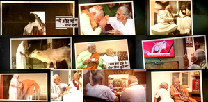 After filing nomination, PM Modi shares video to pay heartfelt
 tribute to mother Heeraben