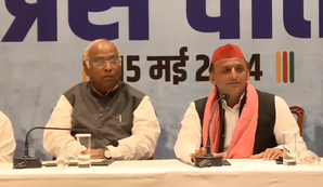 Fight over free ration: Kharge promises 10 kg against NDA’s 5kg if INDIA bloc forms govt (Lead)