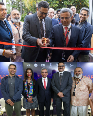 I&B Secretary, Indian envoy, 'Delhi Crime' director open Bharat Pavilion at Cannes