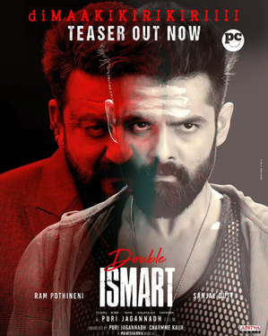 Sanjay Dutt squares off with Ram Pothineni in ‘Double iSmart’ teaser