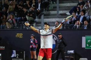 Tennis: Jarry beats Tsitsipas in Rome to make first ATP 1000 SF