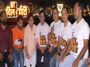 ‘Har Dil Mein Modi’ slogan resonates among Varanasi youth