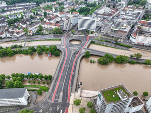 Germany's Saarland sees flooding after heavy rain