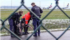 Climate activists in Germany temporarily block Munich Airport