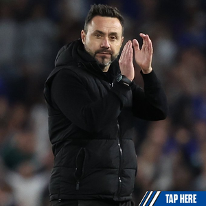 Premier League: De Zerbi to leave Brighton at the end of season