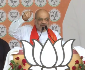 Vote for lotus if you want strong PM, says HM Amit Shah