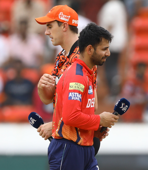 IPL 2024: PBKS opt to bat first against SRH in Hyderabad