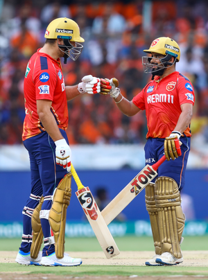 IPL 2024: Prabhsimran, Rossouw guide PBKS to 214/5 against Sunrisers