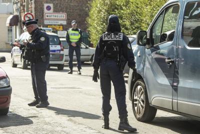 Man, who set afire French synagogue, neutralised