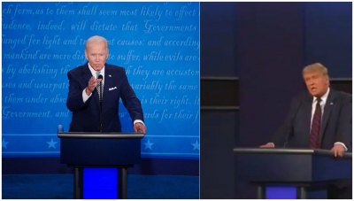 Biden proposes changes to presidential debates