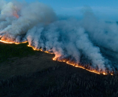 6,600 evacuated in wildfire-hit Canada