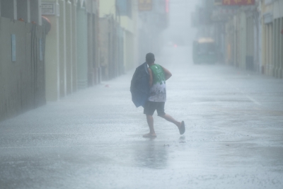 Torrential rains lash multiple cities in China