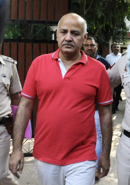 Excise policy case: Manish Sisodia moves Delhi HC against trial court order denying bail