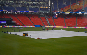 IPL 2024: Bad weather delays toss between KKR v GT at Ahmedabad