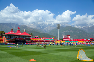 First-of-its-kind hybrid cricket pitch marks its arrival in India via Dharamshala