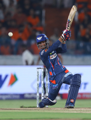 IPL 2024: Badoni-Pooran crucial fifth wicket partnership of 99 runs propel LSG to 165 for 4