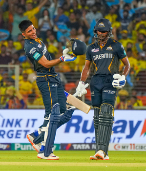 IPL 2024: Shubman Gill, Sai Sudharsan centuries power GT to massive 231/3