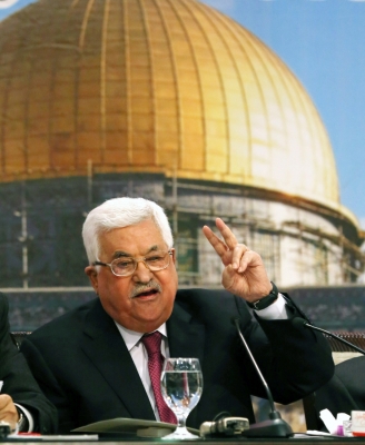 Palestinian president undergoes routine medical examinations in West Bank