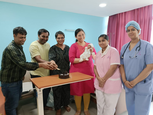 Bengaluru doctors save premature girl born at 25 weeks weighing 750 gm