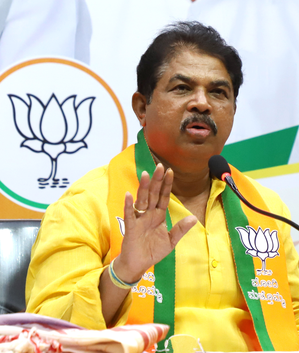 Raising 'Bharat Mata Ki Jai' slogan has become wrongful act under Congress rule: K'taka LoP