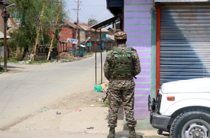 Gunshots heard in J&K's Bandipora